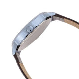 Guess Delancy Analog Brown Dial Brown Leather Strap Watch For Men - W0870G3 Authentic Buy Shop Now