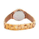 Guess Chelsea Mother of Pearl White Dial Rose Gold Mesh Strap Watch For Women - W0647L2 Authentic Buy Shop Now