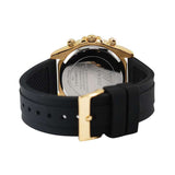 Guess Eclipse Multi Function Black Dial Black Rubber Strap Watch for Women - GW0315L1 Authentic Buy Shop Now
