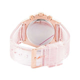 Guess Athena Rose Gold Dial Rose Gold Rubber Strap Watch for Women - GW0409L3 Authentic Buy Shop Now