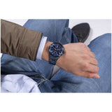 Guess Scope Multifunction Blue Dial Blue Steel Strap Watch for Men - GW0454G4 Authentic Buy Shop Now