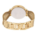 Guess Chiffon Gold Dial Gold Mesh Bracelet Watch For Women - W1083L2 Authentic Buy Shop Now