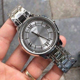 Guess Montauk Silver Dial Stainless Steel Watch For Women - W0933L1 Authentic Buy Shop Now