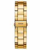 Guess G-Twist Gold Dial Gold Steel Strap Watch for Women - W1082L2 Authentic Buy Shop Now