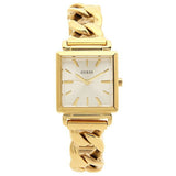 Guess Vanity Gold Dial Gold Steel Strap Watch for Women - W1029L2 Authentic Buy Shop Now
