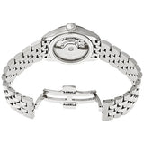 Tissot Ballade Powermatic 80 Automatic Mother of Pearl Dial Silver Steel Strap Watch For Women - T108.208.11.117.00 Authentic Buy Shop Now