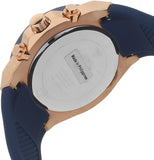 Guess Athena White Dial White Dial Blue Rubber Strap Watch For Women - GW0030L5 Authentic Buy Shop Now