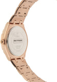 Guess Cosmo Diamonds Silver Dial Rose Gold Steel Strap Watch For Women - GW0033L3 Authentic Buy Shop Now