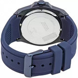 Guess Poseidon Blue Dial Blue Rubber Strap Watch for Men - GW0057G3 Authentic Buy Shop Now
