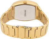 Guess Raven Diamonds Gold Dial Gold Steel Strap Watch for Women - GW0104L2 Authentic Buy Shop Now