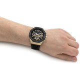 Guess Momentum Black Dial Black Rubber Strap Watch for Men - GW0263G1 Authentic Buy Shop Now