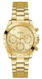Guess Eclipse Gold Dial Gold Steel Strap Watch for Women - GW0314L2 Authentic Buy Shop Now