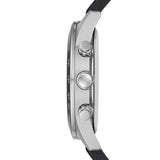 Guess Altitude Chronograph Black Dial Black Rubber Strap Watch for Men - GW0332G1 Authentic Buy Shop Now