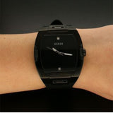 Guess Phoenix Black Dial Black Rubber Strap Watch for Men - GW0386G1 Authentic Buy Shop Now
