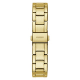 Guess Cosmic Chronograph Gold Dial Gold Steel Strap Watch for Women - GW0465L1 Authentic Buy Shop Now