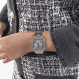 Guess Deco Multifunction Quartz Silver Dial Silver Steel Strap Watch For Women - GW0472L1 Authentic Buy Shop Now