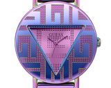 Guess Iconic Quartz Multicolor Dial Multicolor Mesh Bracelet Watch For Women - GW0479L1 Authentic Buy Shop Now