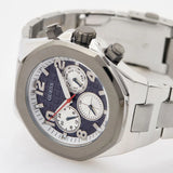 Guess Empire Quartz Black Dial Silver Steel Strap Watch For Men - GW0489G1 Authentic Buy Shop Now