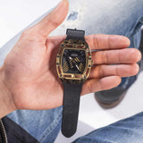 Guess Legend Black Dial Black Rubber Strap Watch For Men - GW0500G1 Authentic Buy Shop Now