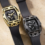 Guess Legend Black Dial Black Rubber Strap Watch For Men - GW0500G1 Authentic Buy Shop Now
