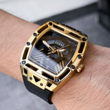 Guess Legend Black Dial Black Rubber Strap Watch For Men - GW0500G1 Authentic Buy Shop Now
