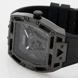 Guess Legend Black Dial Black Silicone Strap Watch For Men - GW0500G2 Authentic Buy Shop Now