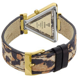 Guess Fame Quartz Animal Print Dial Multicolor Leather Strap Watch For Women - GW0504L3 Authentic Buy Shop Now
