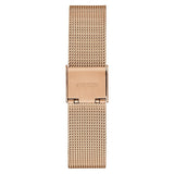 Guess Fame Diamonds Rose Gold Dial Rose Gold Mesh Bracelet Watch for Women - GW0508L3 Authentic Buy Shop Now