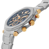 Guess Edge Chronograph Black Dial Silver Steel Strap Watch For Men - GW0539G1 Authentic Buy Shop Now