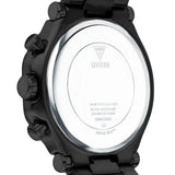 Guess Edge Chronograph Black Dial Black Steel Strap Watch For Men - GW0539G3 Authentic Buy Shop Now