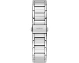 Guess Fusion Chronograph Crystals Silver Dial Silver Steel Strap Watch For Women - GW0552L1 Authentic Buy Shop Now