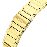 Guess Fusion Chronograph Gold Dial Gold Steel Strap Watch for Women - GW0552L2 Authentic Buy Shop Now