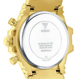 Guess Fusion Chronograph Gold Dial Gold Steel Strap Watch for Women - GW0552L2 Authentic Buy Shop Now