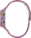 Guess Fusion Chronograph Purple Dial Purple Steel Strap Watch for Women - GW0552L4 Authentic Buy Shop Now