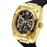 Guess Prodigy Black Dial Black Silicone Strap Watch For Men - GW0569G2 Authentic Buy Shop Now