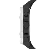 Guess Formula Chronograph Black Dial Black Silicone Strap Watch For Men - GW0579G1 Authentic Buy Shop Now