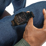 Guess Integrity Analog Black Dial Black Steel Strap Watch for Men - GW0631G2 Authentic Buy Shop Now