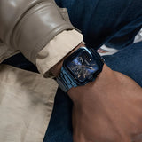 Guess Dress Multifunction Blue Dial Blue Steel Strap Watch for Men - GW0631G3 Authentic Buy Shop Now