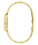 Guess Fame Crystals Gold Dial Gold Steel Strap Watch For Women - GW0644L2 Authentic Buy Shop Now