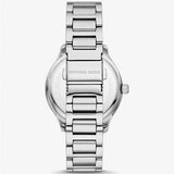 Michael Kors Sage Three-Hand White Dial Silver Steel Strap Watch for Women - MK4807 Authentic Buy Shop Now