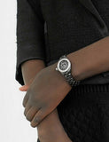 Chanel J12 Diamonds Ceramic Black Dial Black Steel Strap Watch for Women - J12 H3108 Authentic Buy Shop Now
