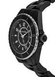 Chanel J12 Quartz Black Dial Black Steel Strap Watch for Women - J12 H5695 Authentic Buy Shop Now