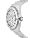 Chanel J12 Quartz Diamonds White Dial White Steel Strap Watch for Women - J12 H5703 Authentic Buy Shop Now