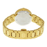 Movado Bold Gold Dial Gold Steel Strap Watch For Women - 3600382 Authentic Buy Shop Now