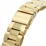 Michael Kors Everest Three-Hand Black Dial Gold Steel Strap Watch For Men - MK9078 Authentic Buy Shop Now