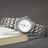 Longines Presence 25.5mm Automatic Stainless Steel Watch for Women - L4.321.4.12.6 Authentic Buy Shop Now