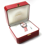 Cartier Ballon Bleu De Cartier Pink Dial Pink Leather Strap Watch for Women - WSBB0007 Authentic Buy Shop Now