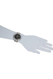 Hugo Boss Aeroliner Chronograph Quartz Black Dial Silver Steel Strap Watch For Men - HB1512446 Authentic Buy Shop Now