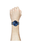 Hugo Boss Horizon Blue Dial Black Mesh Bracelet Watch for Men - 1513734 Authentic Buy Shop Now