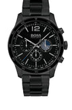 Hugo Boss Professional Black Dial Black Steel Strap Watch for Men - 1513528 Authentic Buy Shop Now